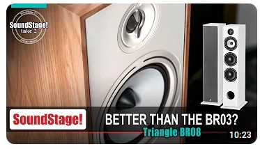 [해외리뷰] Better Than the Triangle BR03? Triangle Borea BR08 Floorstanding Spe...