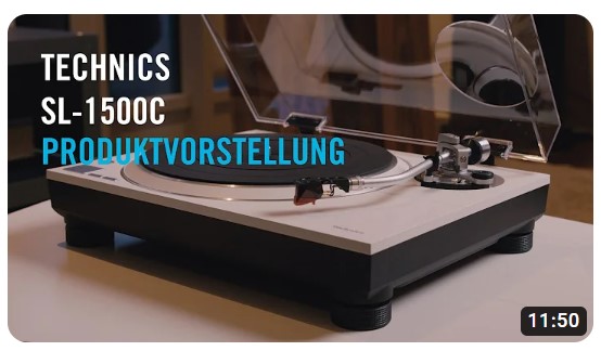 [해외리뷰] Technics SL-1500C