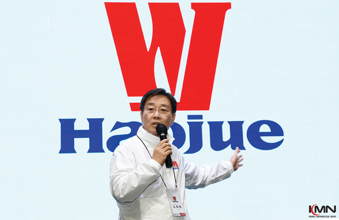 [PRESS] 다빈월드 고재희 대표이사, ‘모터사이클 브랜드’로서의 새로운 정체성 확...